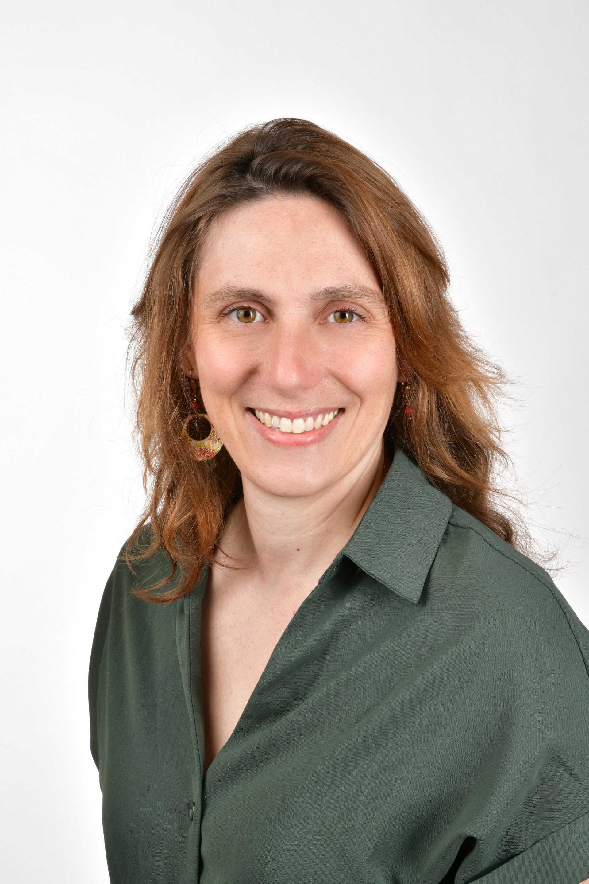 Portrait de Cécile M, orthophoniste diplômé d'État